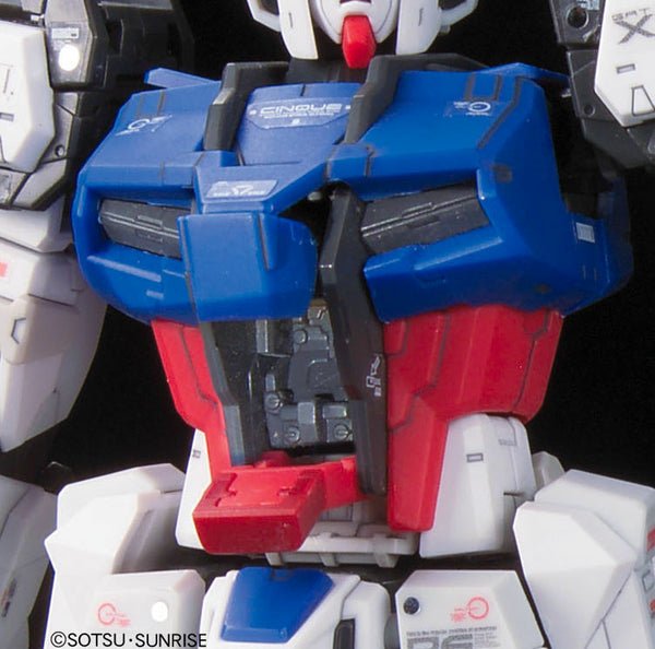 Bandai - Bandai RG Aile Strike Gundam 1/144 Model Kit – Real Grade