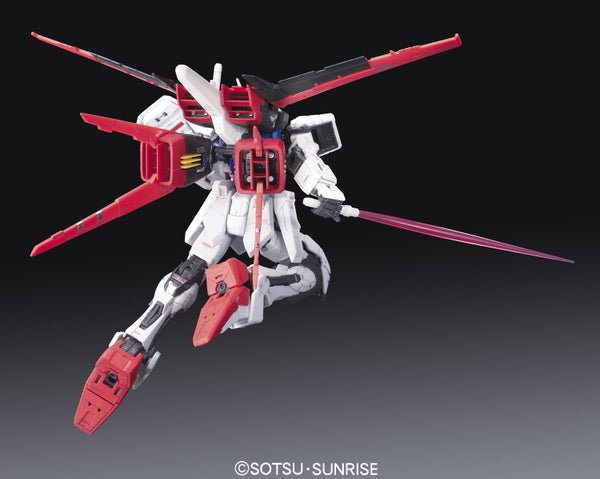 Bandai - Bandai RG Aile Strike Gundam 1/144 Model Kit – Real Grade