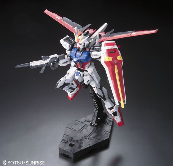 Bandai - Bandai RG Aile Strike Gundam 1/144 Model Kit – Real Grade
