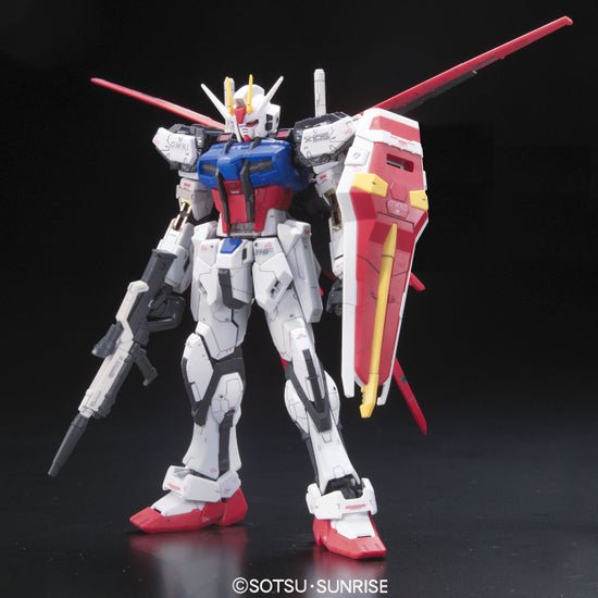 Bandai - Bandai RG Aile Strike Gundam 1/144 Model Kit – Real Grade