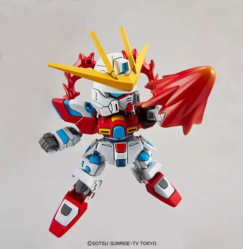 Bandai - Bandai SD Gundam EX Standard Try Burning Model Kit