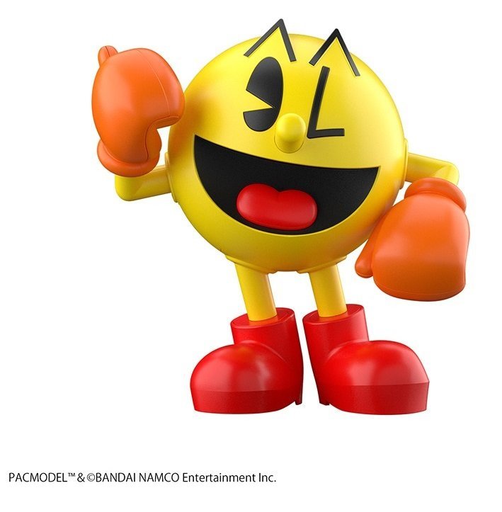 BANDAI - EG Pacmodel - Model Kit 9cm by LAB7 Malta, Europe