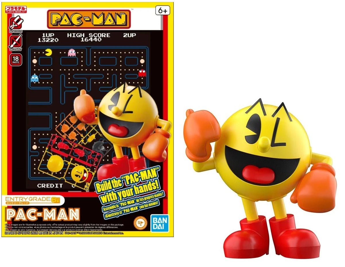 BANDAI - EG Pacmodel - Model Kit 9cm by LAB7 Malta, Europe