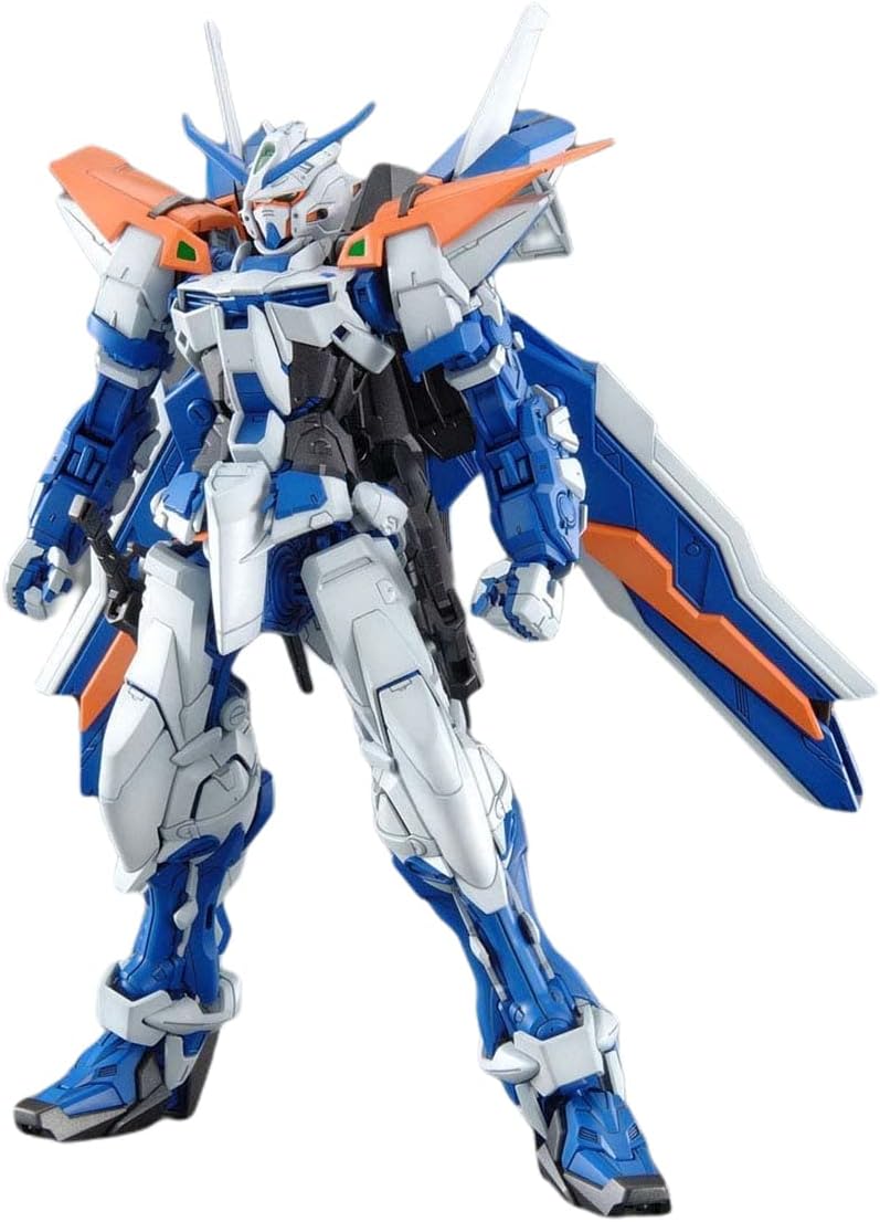 Bandai - Gundam MG 1/100 Astray Blue Frame 2nd Revise Model Kit 18cm