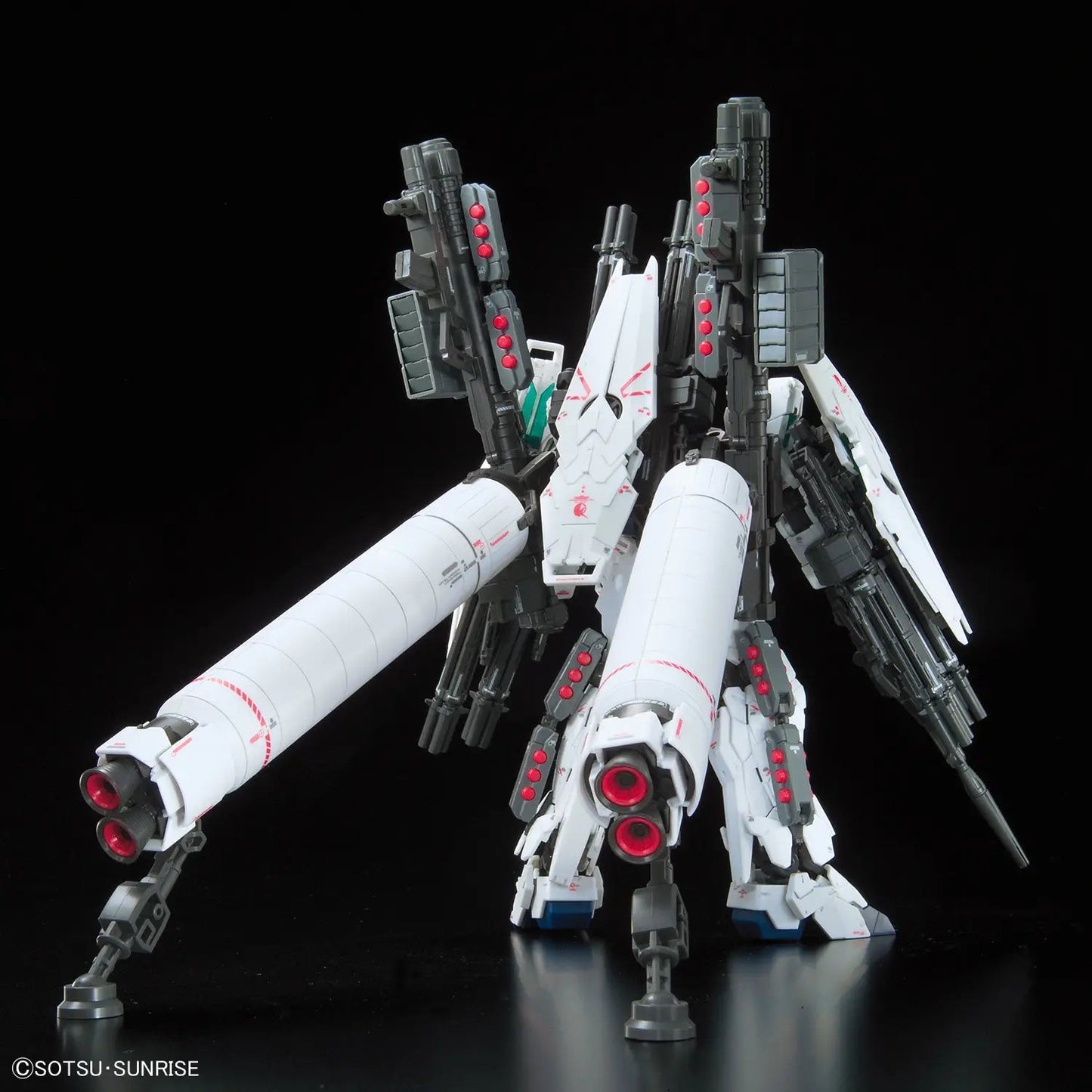 Bandai - GUNDAM - RG 1/144 RX - 0 Full Armor Unicorn Gundam - Model Kit