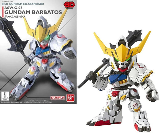 Bandai GUNDAM - SD Gundam Ex - Standard Barbatos Model Kit by LAB7 Malta, Europe