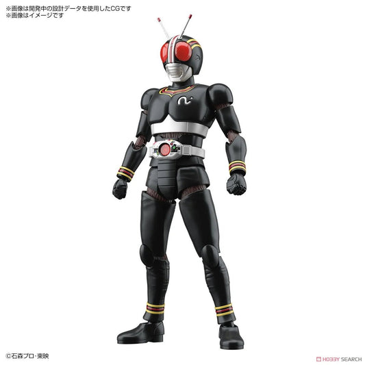 Bandai Kamen Rider - Figure - Rise STD - Masked Rider Black - Model Kit by LAB7 Malta, Europe