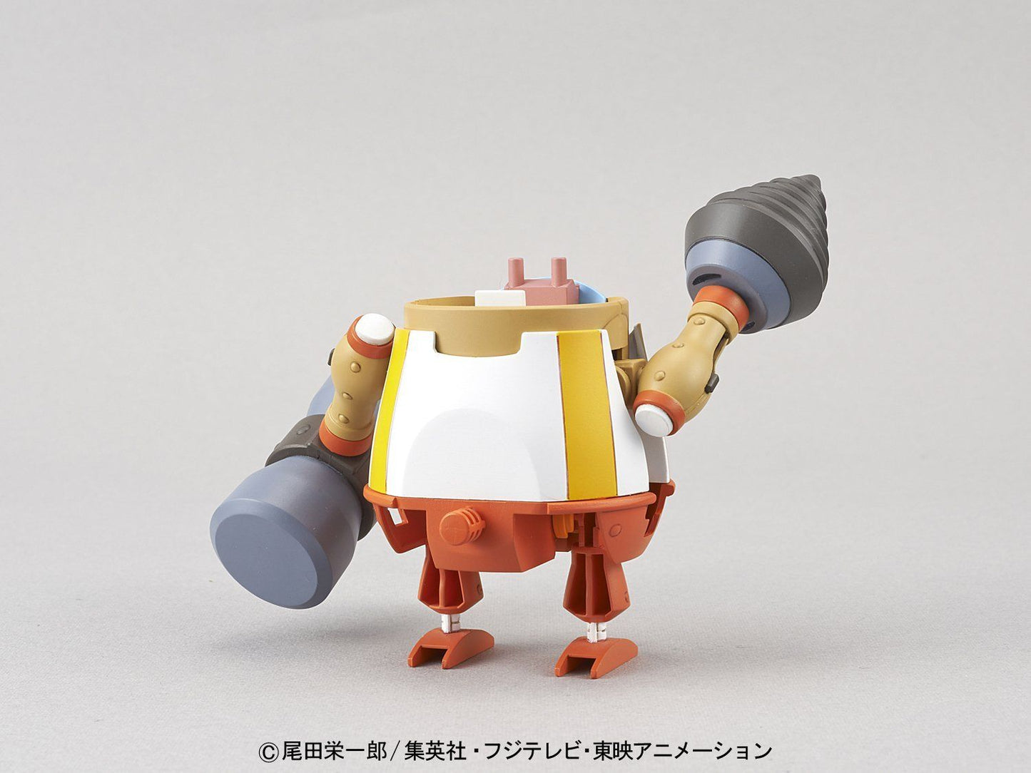 Bandai ONE PIECE Model Kit – Chopper Robo Super 4 Kung Fu Tracer 10 CM by LAB7 Malta, Europe