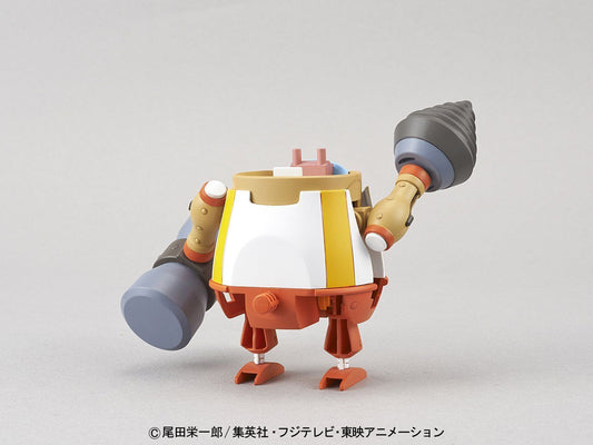 Bandai ONE PIECE Model Kit – Chopper Robo Super 4 Kung Fu Tracer 10 CM by LAB7 Malta, Europe
