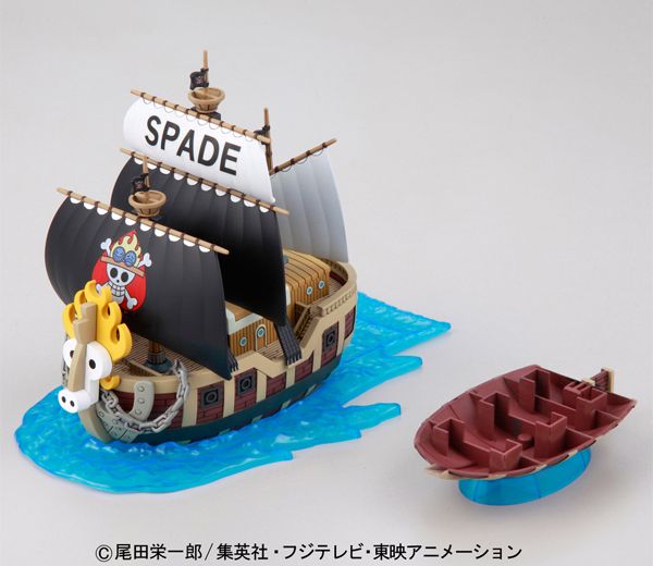 Bandai ONE PIECE Model Kit - Spade Pirates Ship by LAB7 Malta, Europe