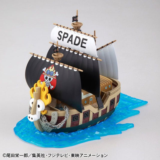 Bandai ONE PIECE Model Kit - Spade Pirates Ship by LAB7 Malta, Europe