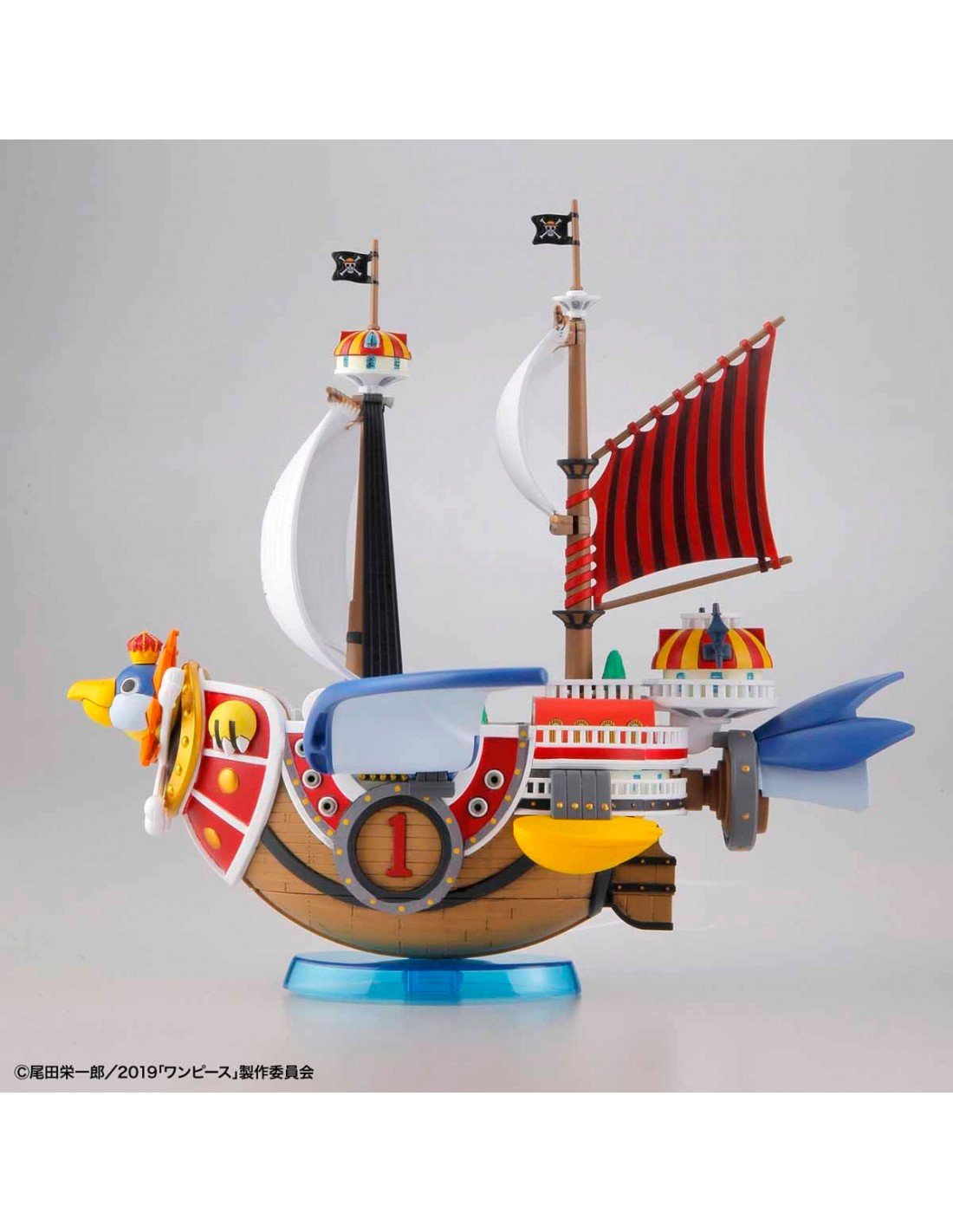 Bandai - Bandai ONE PIECE - Thousand Sunny Flying Ship Model Kit