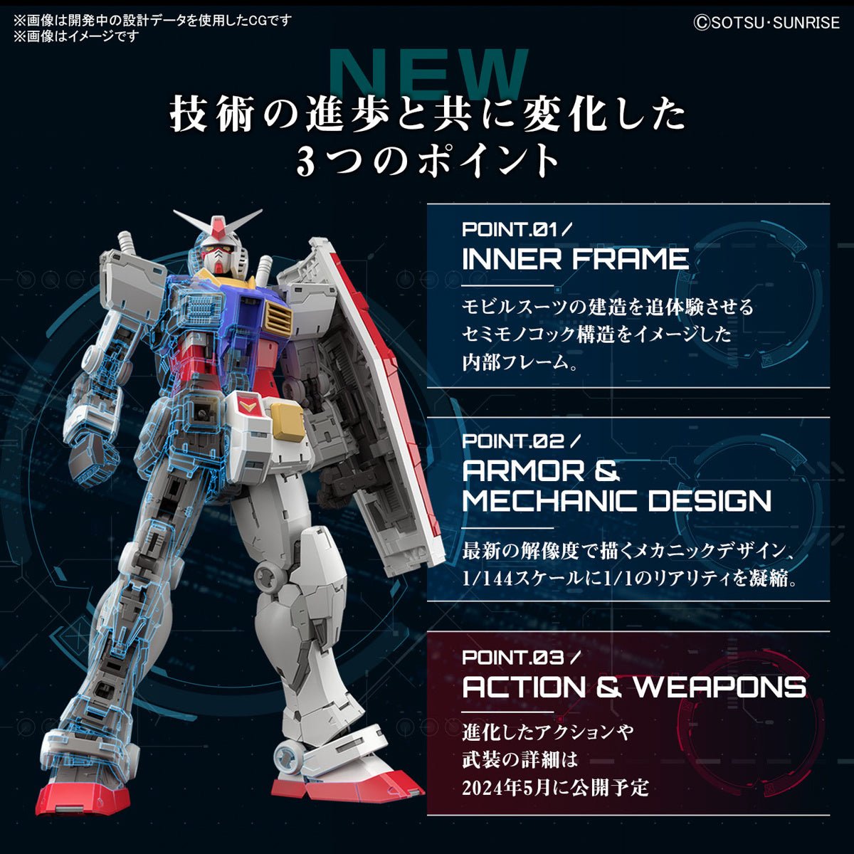 Bandai RG RX - 78 - 2 Gundam 1/144 Scale Model Kit by LAB7 Malta, Europe