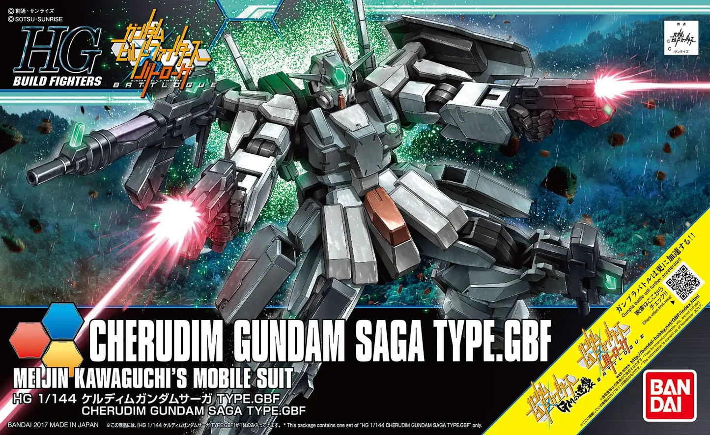 Bandai HG 1/144 Cherudim Saga Type Model Kit – Gundam Build Fighters