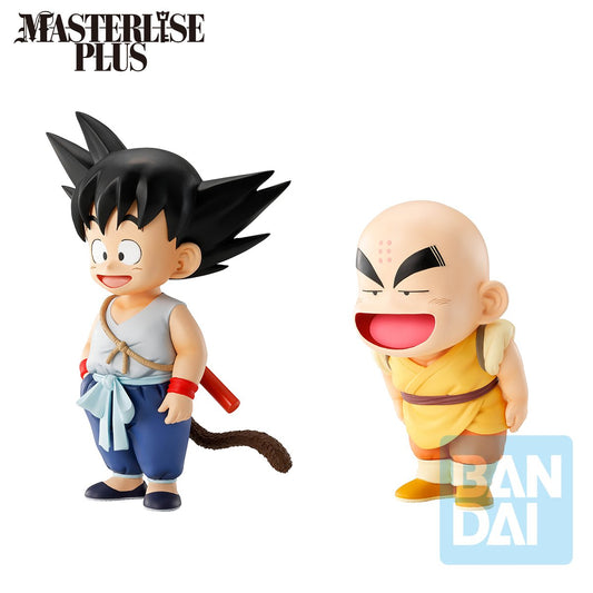 Banpresto Dragon Ball Goku & Krillin Son Goku Training Figure Set 13 & 11cm by LAB7 Malta, Europe