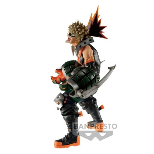 Banpresto My Hero Academia Bakugo Super Master Stars Piece Figure 20cm by LAB7 Malta, Europe