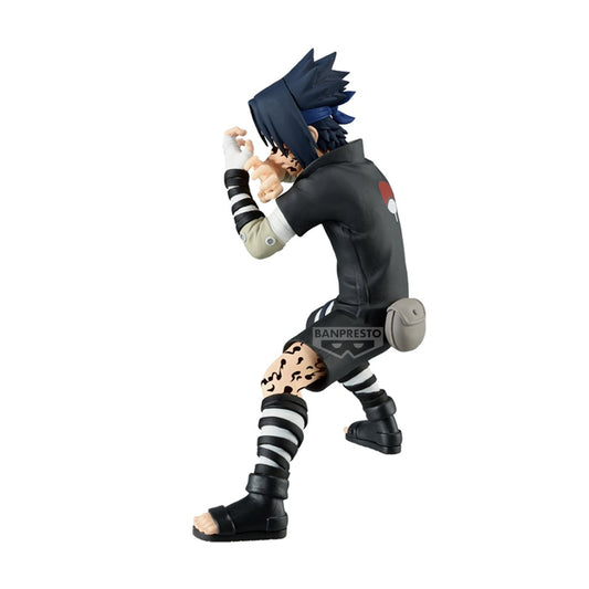 Banpresto Naruto Shippuden Sasuke Uchiha Vibration Stars Figure 14cm by LAB7 Malta, Europe