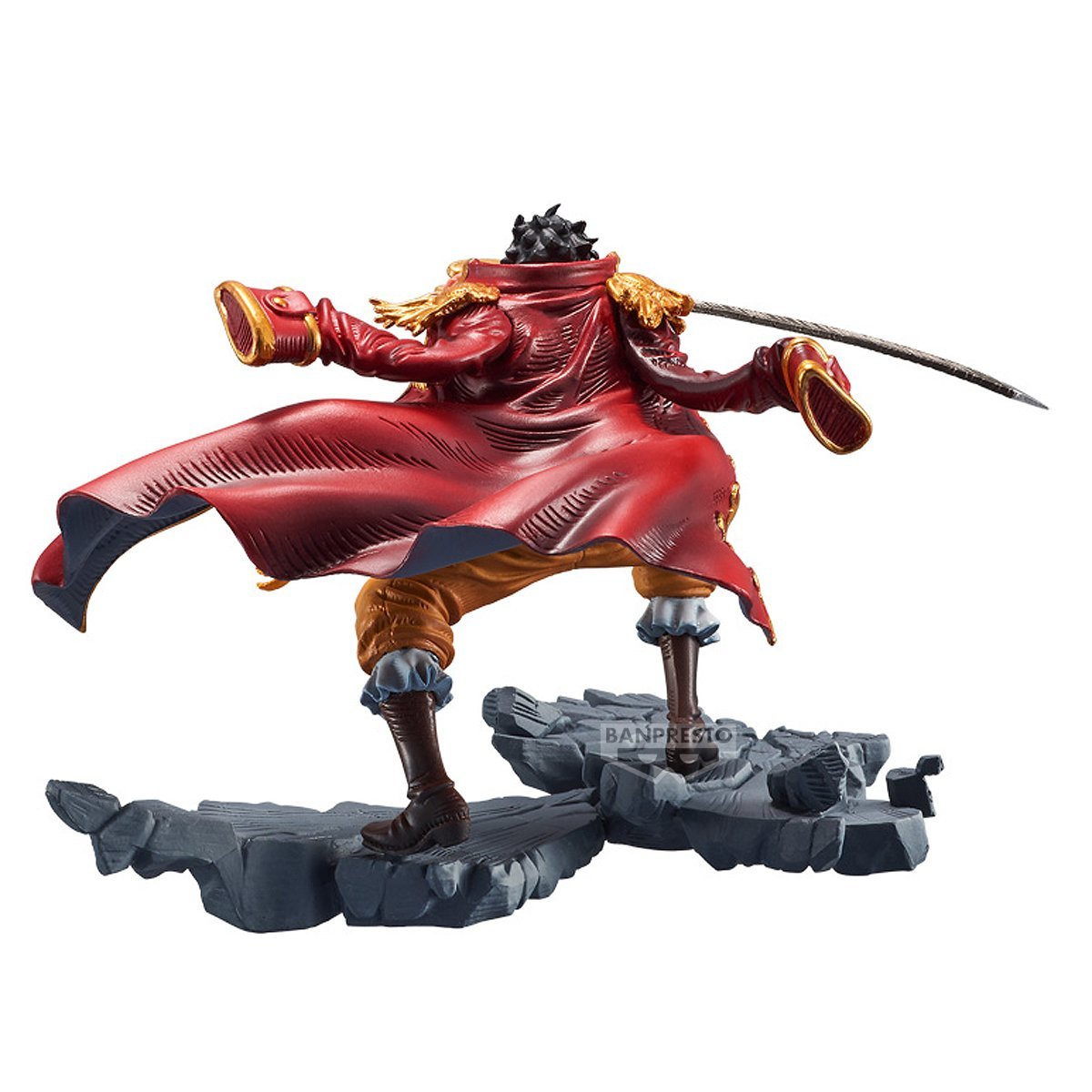 Banpresto One Piece Gol D. Roger Manhood Special Figure 9cm by LAB7 Malta, Europe