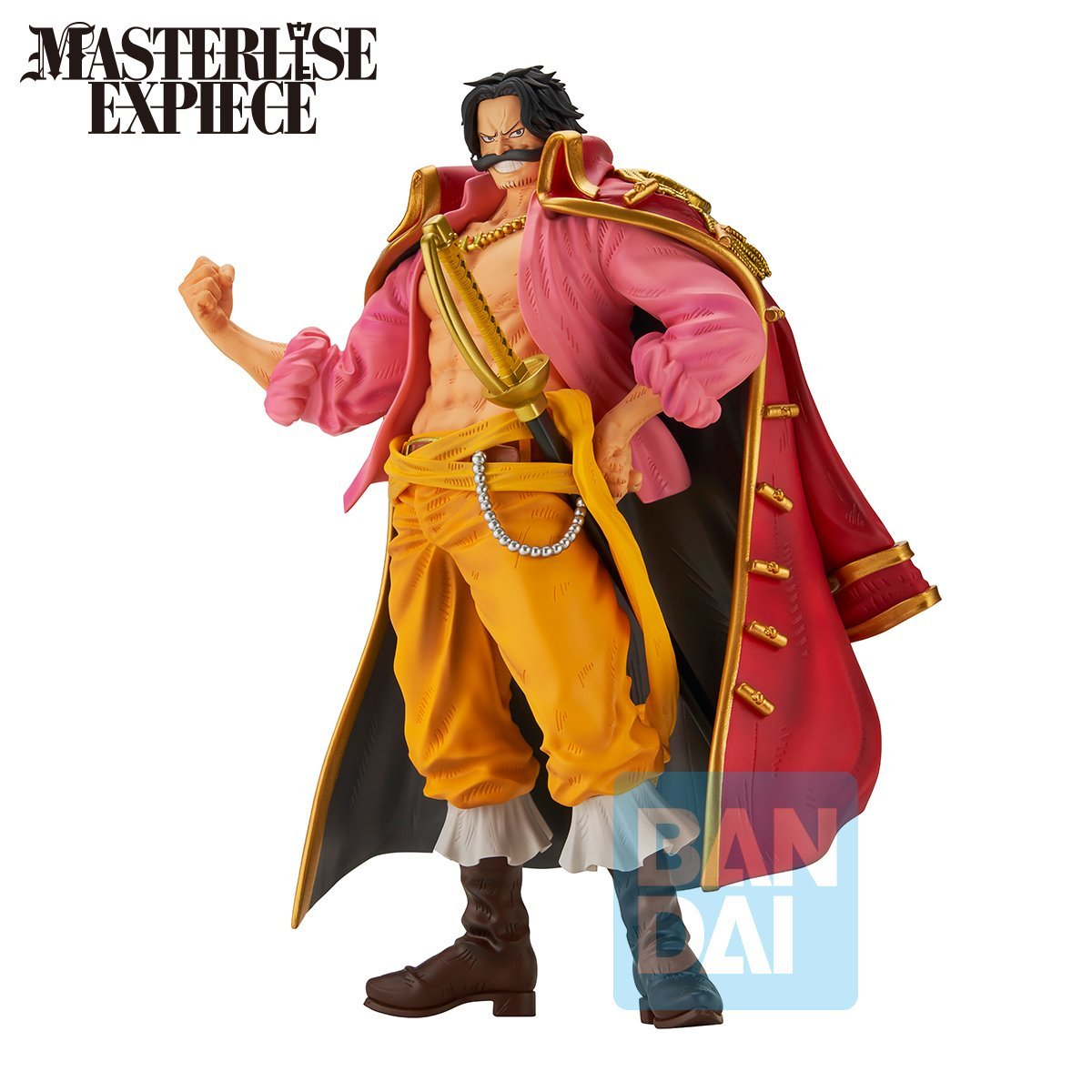 Banpresto One Piece Gol D. Roger Roger Pirates Figure 21cm by LAB7 Malta, Europe