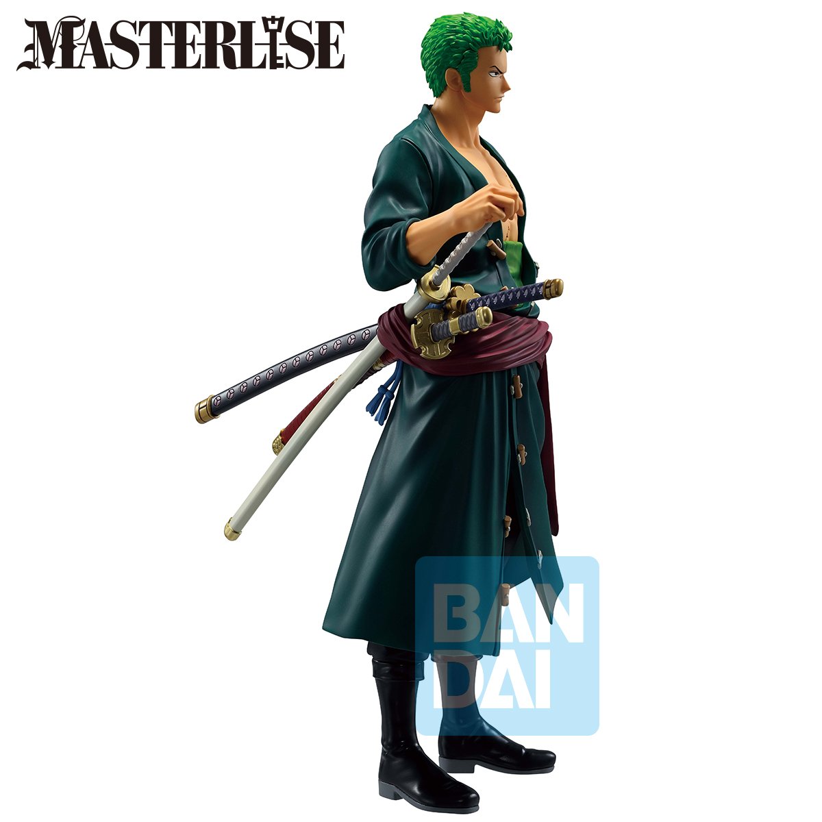 Banpresto One Piece Roronoa Zoro Beyond the Trials Figure 25cm by LAB7 Malta, Europe