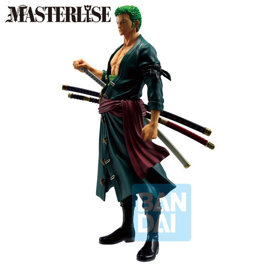 Banpresto One Piece Roronoa Zoro Beyond the Trials Figure 25cm by LAB7 Malta, Europe