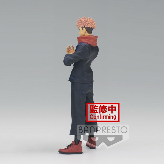 Banpresto Yuji Itadori Jukon No Kata Figure 16cm – Jujutsu Kaisen by LAB7 Malta, Europe