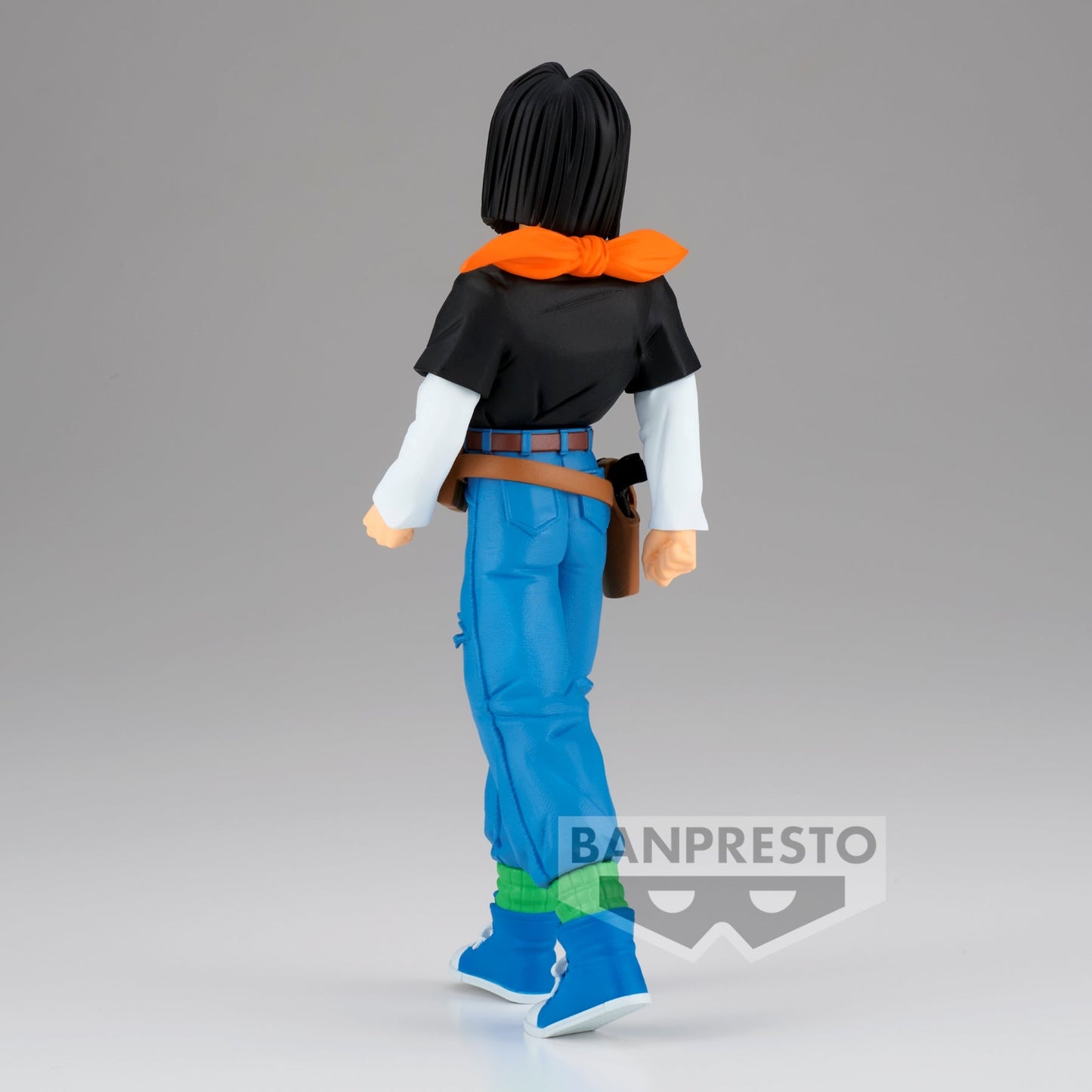 Banpresto - Banpresto Dragon Ball Z Android 17 Solid Edge Works Figure – 19cm