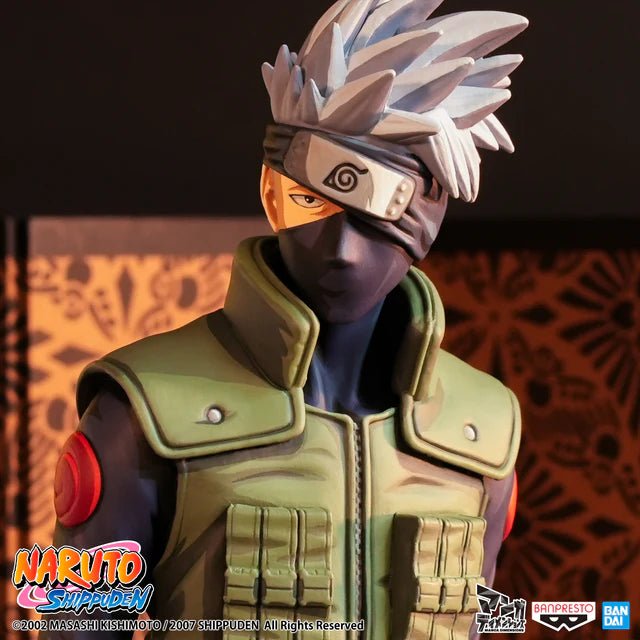 Banpresto - NARUTO SHIPPUDEN - Hatake Kakashi - Grandista Manga Dimension 19cm