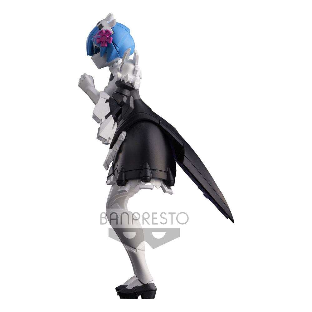 Banpresto Re: Zero Starting Life in Another World Bijyoid PVC Statue Rem Ver. A 14 cm by LAB7 Malta, Europe