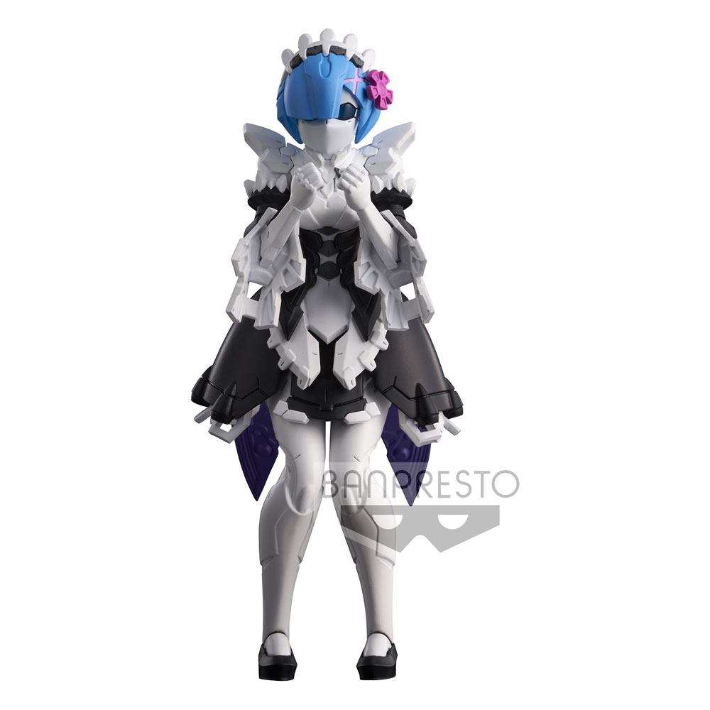 Banpresto Re: Zero Starting Life in Another World Bijyoid PVC Statue Rem Ver. A 14 cm by LAB7 Malta, Europe