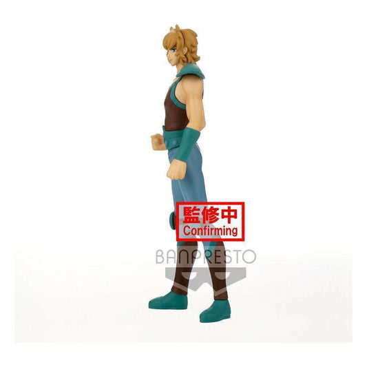 Banpresto Saint Seiya PVC Statue Cosmo Memoir Leo Aiolia 18 cm by LAB7 Malta, Europe