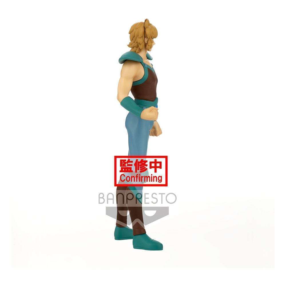 Banpresto - Banpresto Saint Seiya PVC Statue Cosmo Memoir Leo Aiolia 18 cm