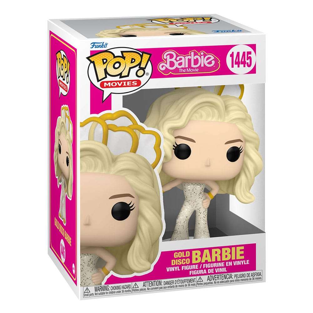 Funko - Barbie POP! Movies Vinyl Figure Barbie 9 cm