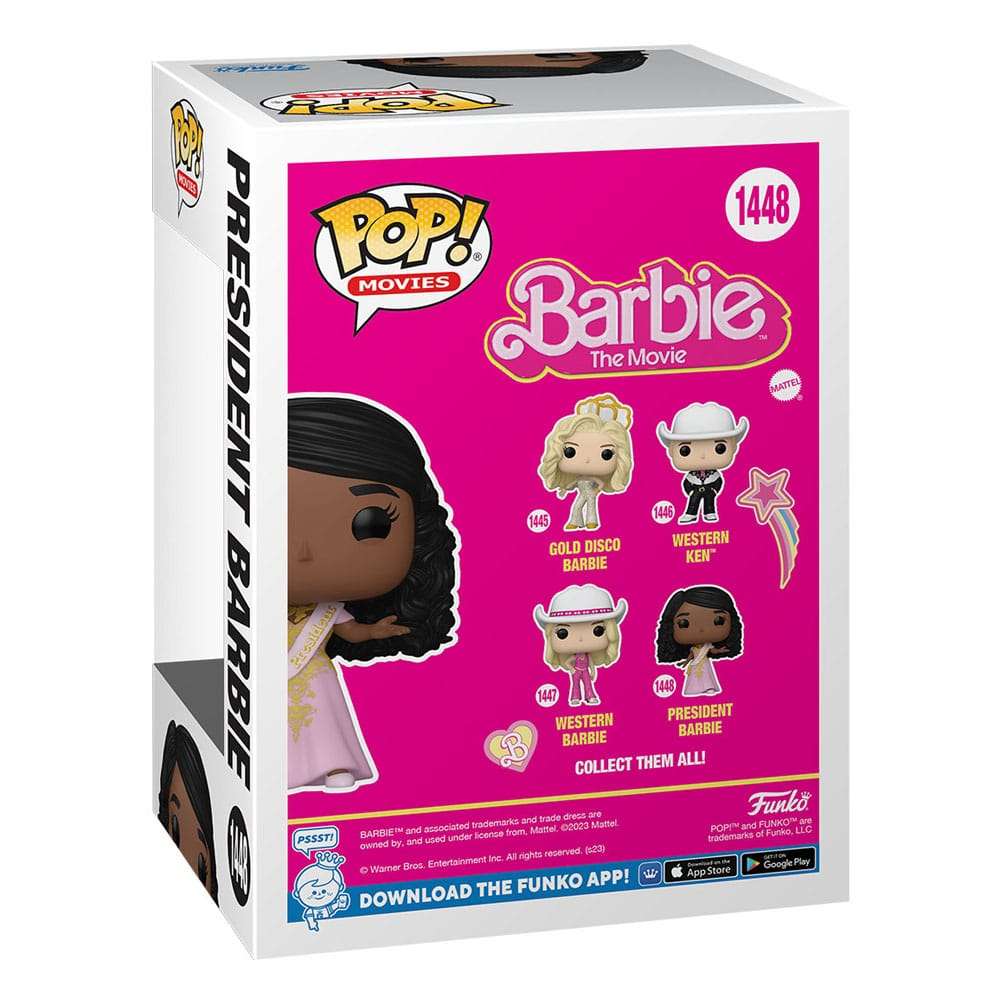Funko - Barbie POP! Movies Vinyl Figure President Barbie 9 cm