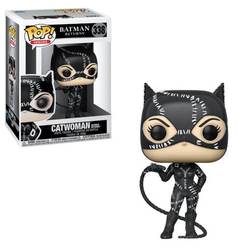 BATMAN RETURNS - POP N° 338 - Catwoman Vinyl Figure by LAB7 Malta, Europe