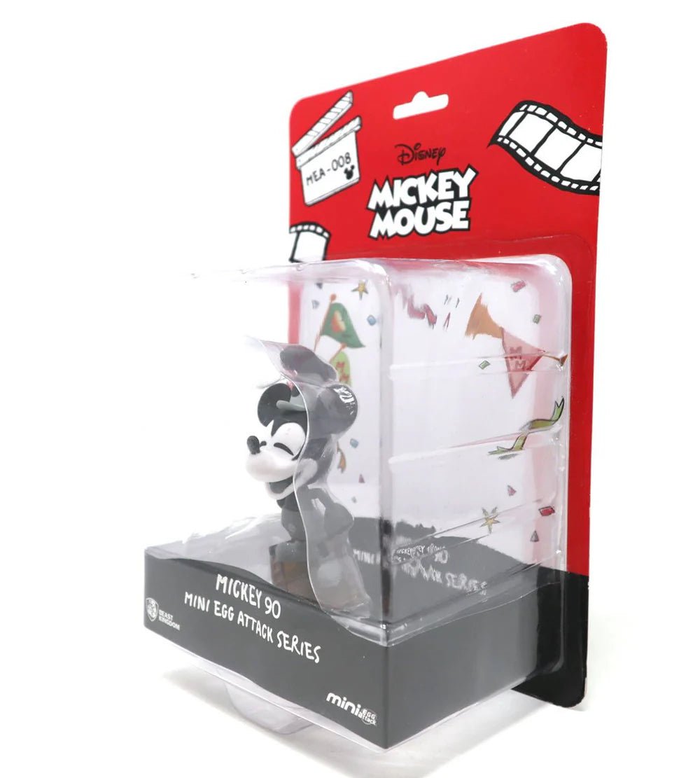 Beast Kingdom - DISNEY MICKEY - Figurine Mini Egg Attack - Steamboat Willie - 9cm