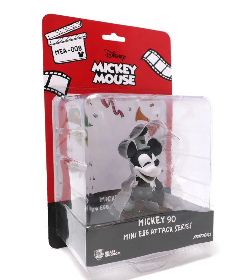 Beast Kingdom - DISNEY MICKEY - Figurine Mini Egg Attack - Steamboat Willie - 9cm