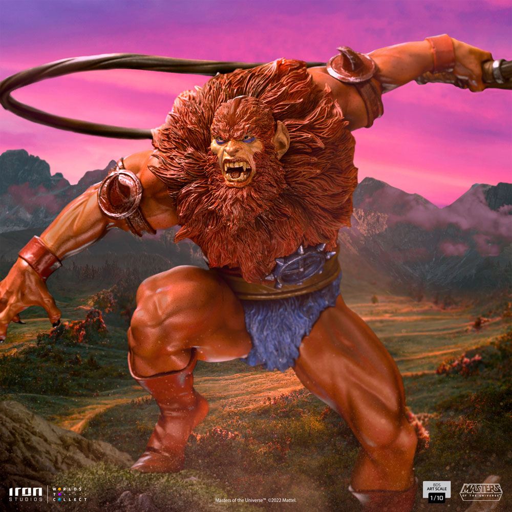 Beast Man BDS Art Scale 1/10 Statue – Masters of the Universe by LAB7 Malta, Europe