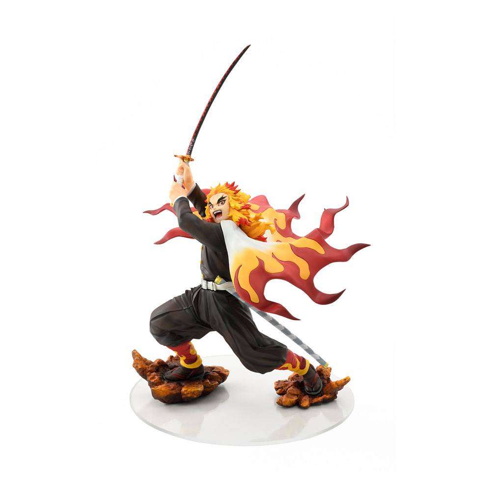 Bellfine Demon Slayer: Kimetsu no Yaiba Statue 1/8 Kyojuro Rengoku 33 cm by LAB7 Malta, Europe