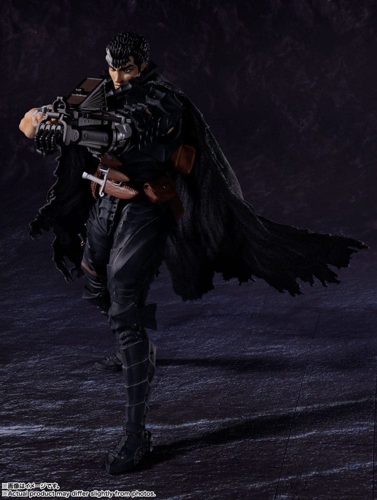 Tamashii Nations - Berserk Guts S.H. Figuarts Action Figure (Berserker Armor) 16cm