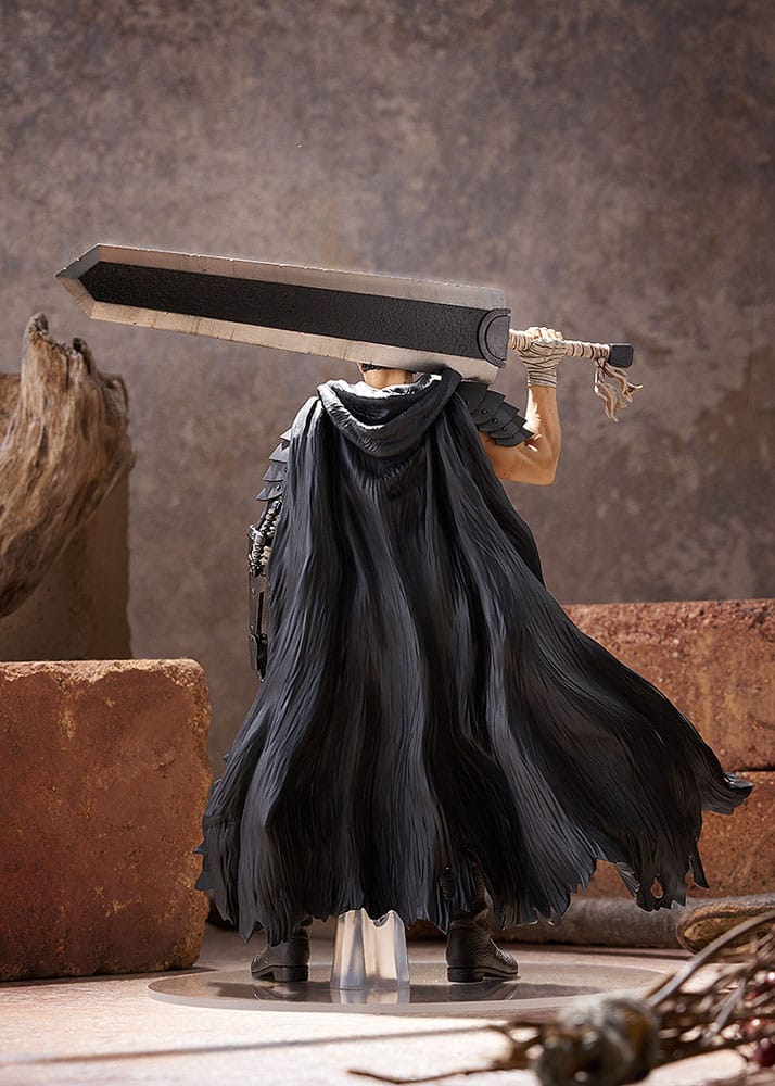 Berserk POP UP PARADE L Statue Guts Black Swordsman 22cm by LAB7 Malta, Europe
