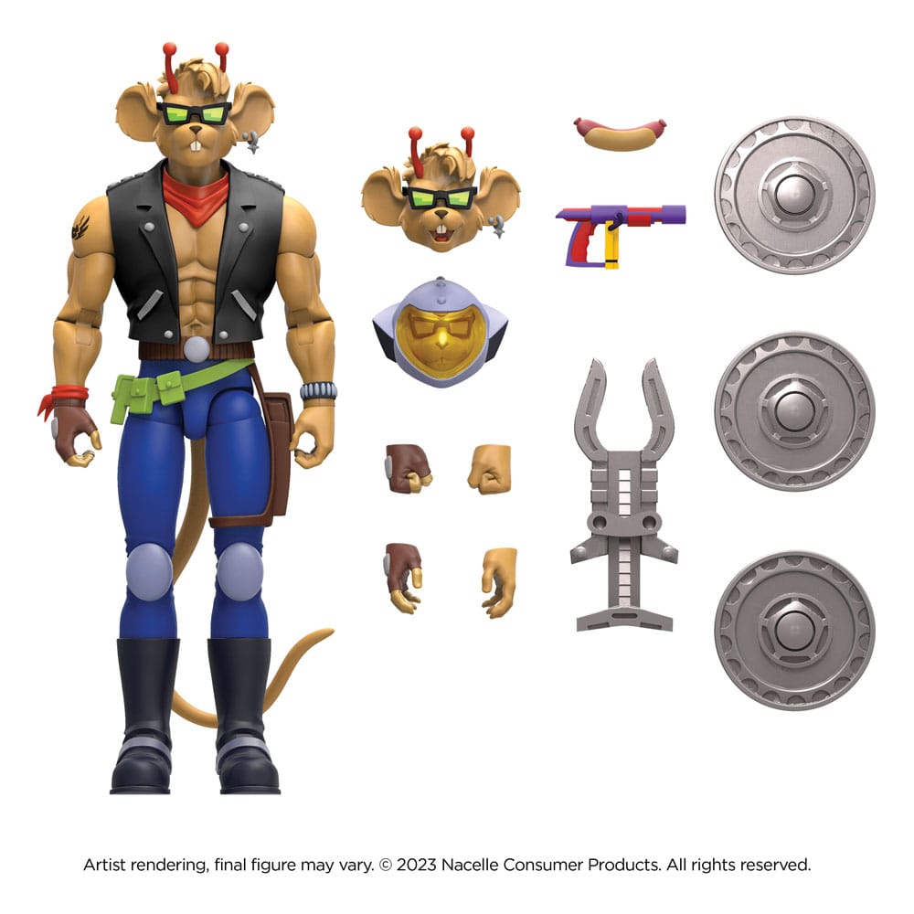 Buy Biker Mice From Mars - Throttle Action Figure 18 cm 3 - fast Malta shipping across Europe. Limited stock, secure checkout. Order now!