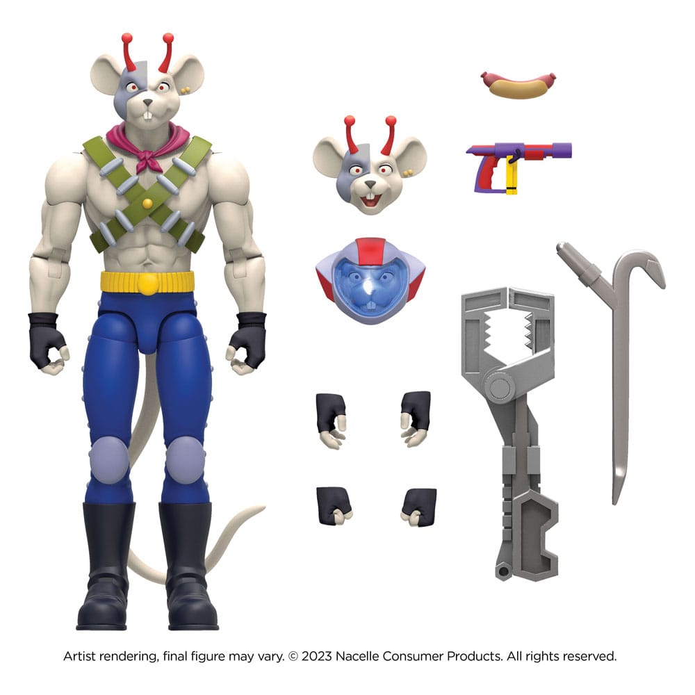 Buy Biker Mice From Mars - Vinnie Action Figure 17 cm 2 - fast Malta shipping across Europe. Limited stock, secure checkout. Order now!