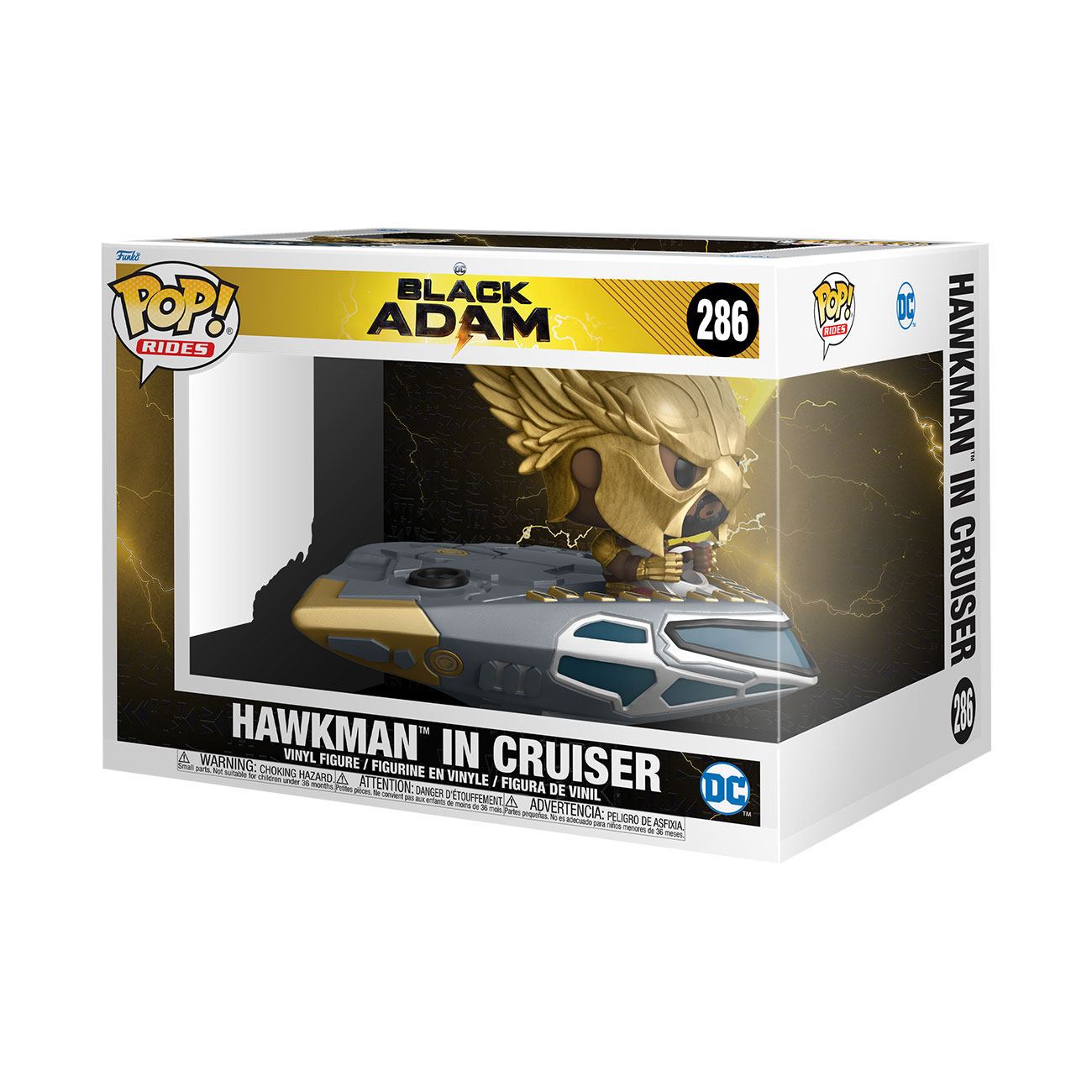 Buy Black Adam (2022) - Hawkman with Cruiser Pop! Rides #236 2 - fast Malta shipping across Europe. Limited stock, secure checkout. Order now!