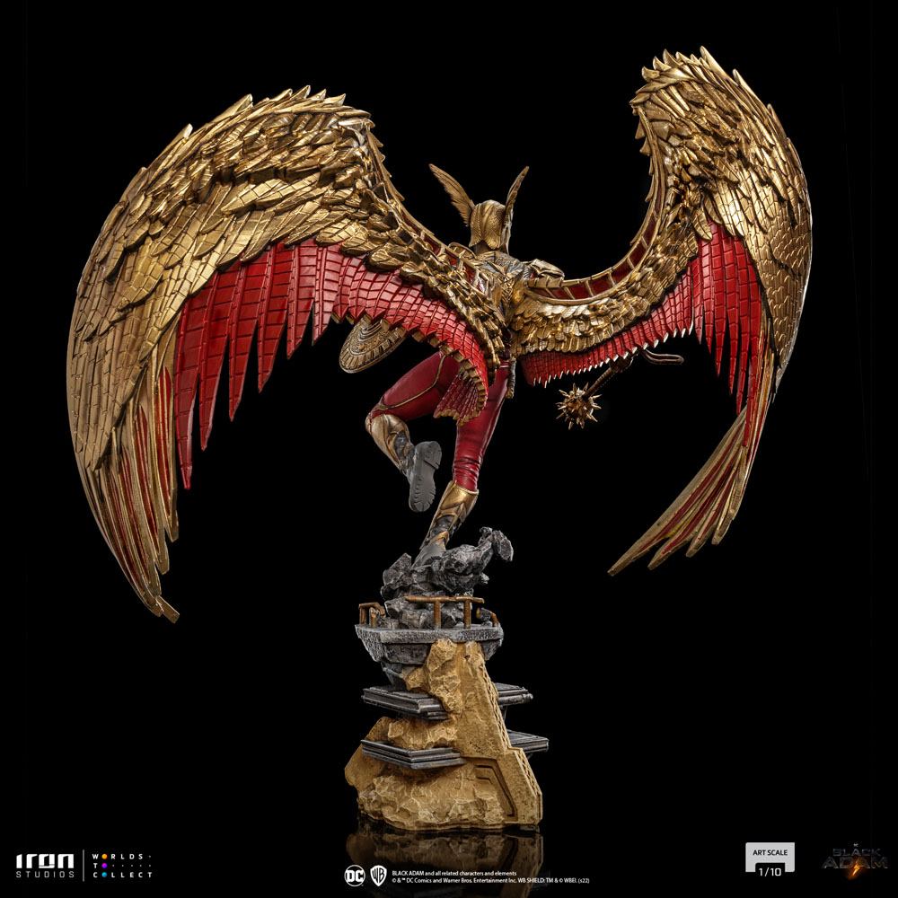 Buy Black Adam Art Scale Statue 1/10 Hawkman 36 cm 5 - fast Malta shipping across Europe. Limited stock, secure checkout. Order now!