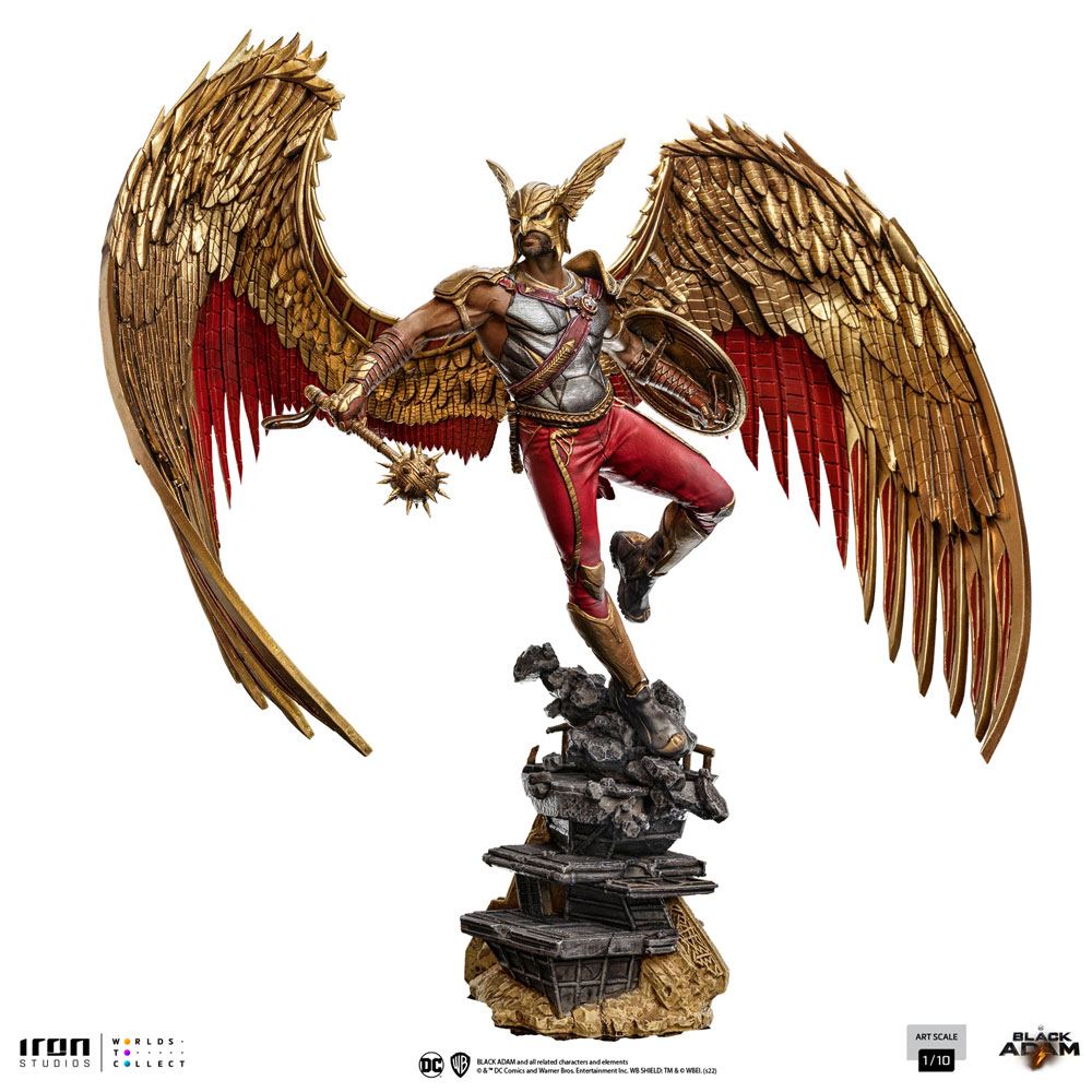 Buy Black Adam Art Scale Statue 1/10 Hawkman 36 cm 1 - fast Malta shipping across Europe. Limited stock, secure checkout. Order now!