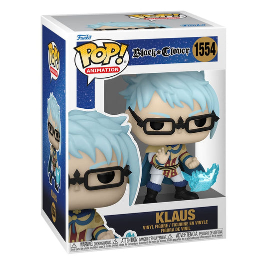 Black Clover POP! Animation Vinyl Figure Klaus 9 cm by LAB7 Malta, Europe
