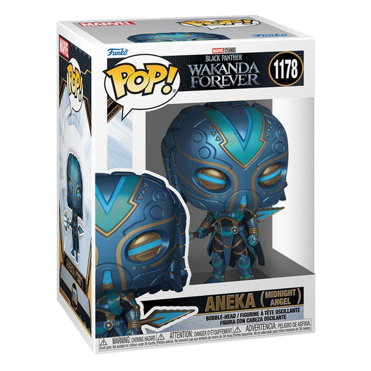Black Panther 2: Wakanda Forever - Aneka (Midnight Angel) Pop! 1178 by LAB7 Malta, Europe