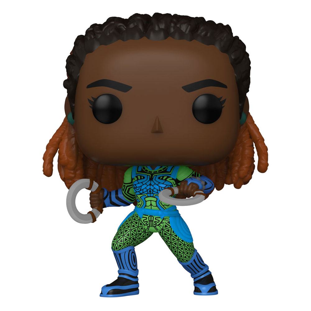 Buy Black Panther 2: Wakanda Forever - Nakia Pop! Figure #1101 1 - fast Malta shipping across Europe. Limited stock, secure checkout. Order now!
