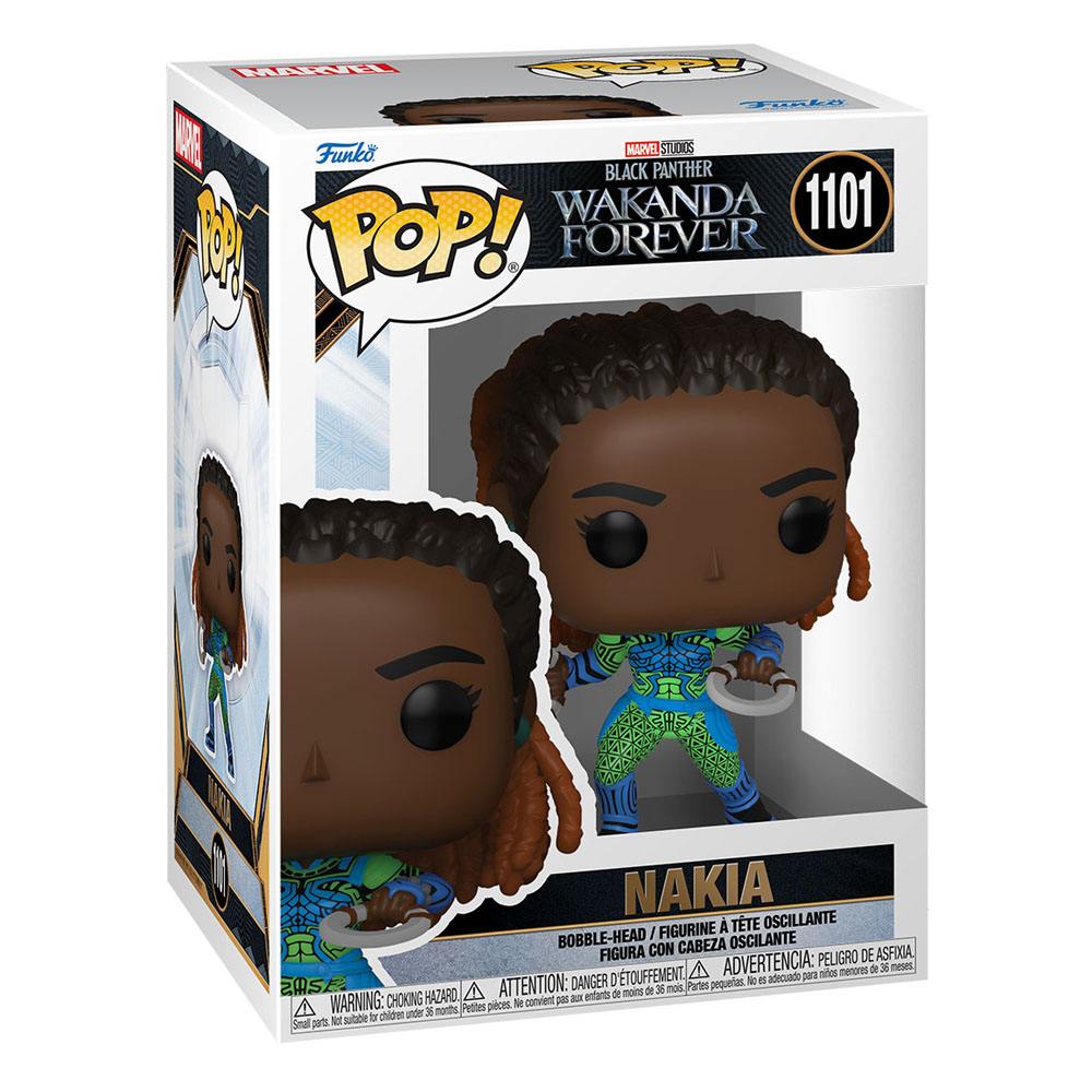 Buy Black Panther 2: Wakanda Forever - Nakia Pop! Figure #1101 2 - fast Malta shipping across Europe. Limited stock, secure checkout. Order now!